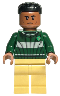 Blaise Zabini - Dark Green Slytherin Quidditch Sweater, Tan Legs – ХАРИ ПОТЪР