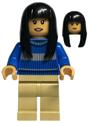 Cho Chang - Blue Ravenclaw Quidditch Sweater, Tan Legs – ХАРИ ПОТЪР
