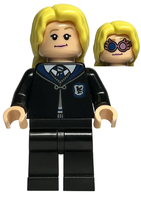 Luna Lovegood - Black Ravenclaw Robe and Legs – ХАРИ ПОТЪР