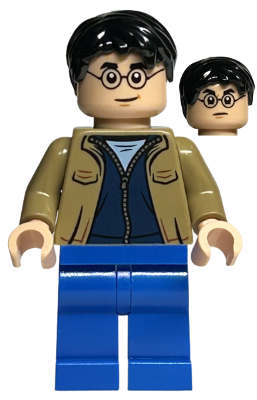 Harry Potter - Dark Tan Jacket, Blue Legs – ХАРИ ПОТЪР