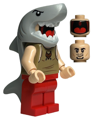 Viktor Krum - Shark, Dual Sided Head – ХАРИ ПОТЪР