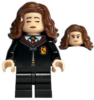 Hermione Granger - Gryffindor Robe Clasped, Black Medium Legs, Sleeping / Awake – ХАРИ ПОТЪР