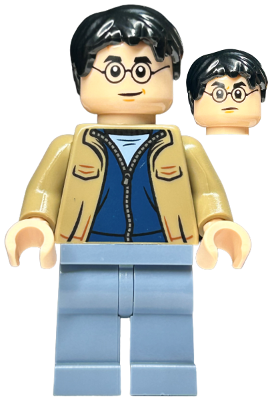 Harry Potter - Dark Tan Jacket, Sand Blue Legs – ХАРИ ПОТЪР