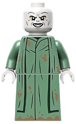Lord Voldemort - Sand Green Robe, Printed Skirt – ХАРИ ПОТЪР