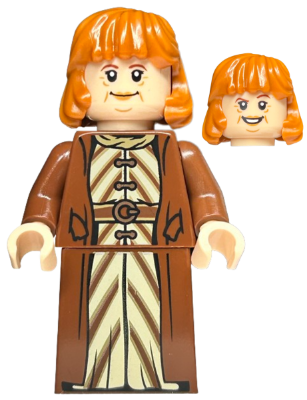 Molly Weasley - Reddish Brown Coat – ХАРИ ПОТЪР