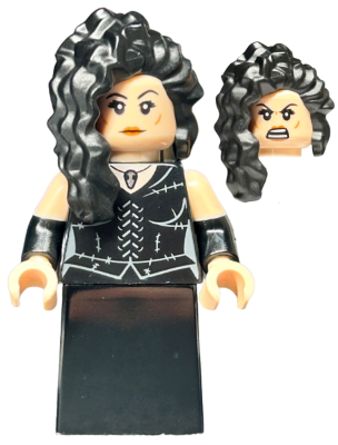 Bellatrix Lestrange - Black Dress, Dual Molded Arms – ХАРИ ПОТЪР
