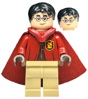 Harry Potter - Dark Red Gryffindor Quidditch Uniform with Hood and Cape – ХАРИ ПОТЪР