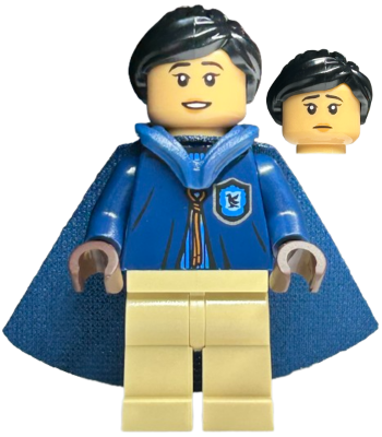 Cho Chang - Dark Blue Ravenclaw Quidditch Uniform with Hood and Cape – ХАРИ ПОТЪР