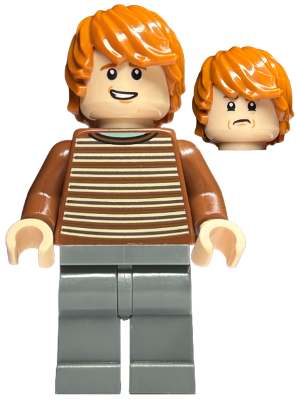 Ron Weasley - Reddish Brown Striped Sweater – ХАРИ ПОТЪР