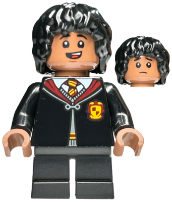 Lee Jordan - Gryffindor Robe Clasped, Black Short Legs – ХАРИ ПОТЪР