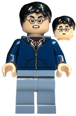 Harry Potter - Dark Blue Hoodie, Sand Blue Legs – ХАРИ ПОТЪР
