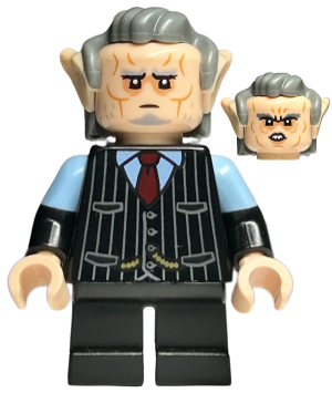 Goblin - Black Pinstripe Vest, Dark Bluish Gray Hair – ХАРИ ПОТЪР