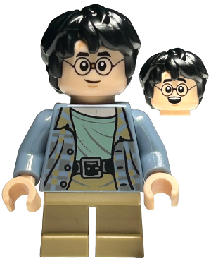 Harry Potter - Sand Blue Jacket, Dark Tan Short Legs, Broken Glasses – ХАРИ ПОТЪР