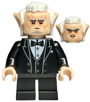 Ricbert - Black Tuxedo, White Hair – ХАРИ ПОТЪР
