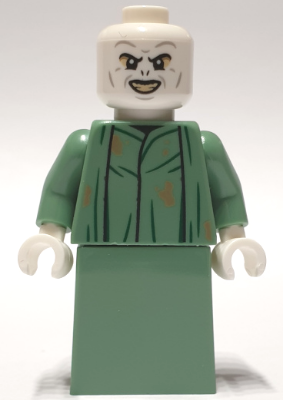 Lord Voldemort - Sand Green Robe, Plain Skirt – ХАРИ ПОТЪР