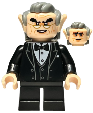 Goblin - Black Tuxedo, Dark Bluish Gray Hair, Glasses – ХАРИ ПОТЪР