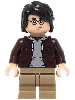 Harry Potter - Dark Brown Open Jacket, Dark Tan Medium Legs – ХАРИ ПОТЪР