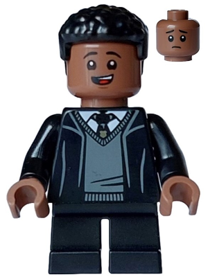 Dean Thomas - Hogwarts Robe, Black Tie – ХАРИ ПОТЪР