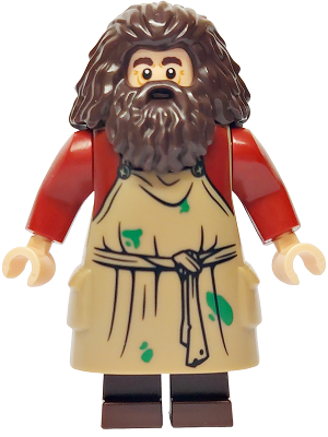 Rubeus Hagrid - Dark Tan Apron – ХАРИ ПОТЪР