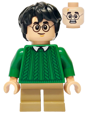 Harry Potter - Green Sweater, Dark Tan Short Legs – ХАРИ ПОТЪР