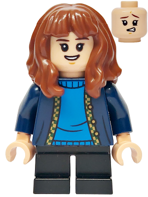 Hermione Granger - Dark Blue Cardigan, Black Short Legs – ХАРИ ПОТЪР
