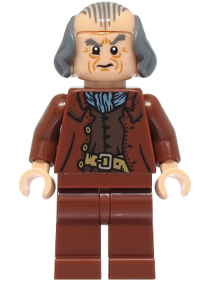 Argus Filch - Bald on Top, Reddish Brown Jacket, Plain Legs – ХАРИ ПОТЪР