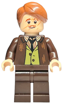 Professor Remus Lupin - Dark Brown Jacket, Olive Green Vest, Plain Legs – ХАРИ ПОТЪР