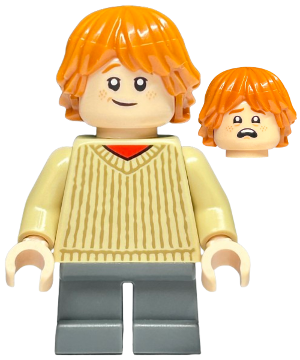 Ron Weasley - Tan Sweater – ХАРИ ПОТЪР