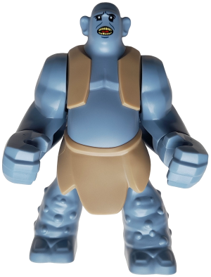 Mountain Troll - Dark Tan Vest and Loincloth – ХАРИ ПОТЪР