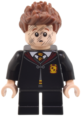 Seamus Finnigan - Gryffindor Robe Clasped, Black Short Legs – ХАРИ ПОТЪР