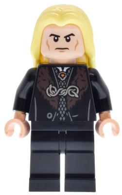 Lucius Malfoy - Black Robe, Bright Light Yellow Hair, Plain Legs – ХАРИ ПОТЪР