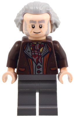 Garrick Ollivander - Dark Brown Jacket, Hair Swept Back – ХАРИ ПОТЪР