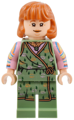 Molly Weasley - Sand Green Floral Robe – ХАРИ ПОТЪР