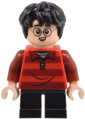 Harry Potter - Red Striped Sweater, Black Short Legs – ХАРИ ПОТЪР