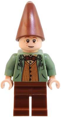 Arthur Weasley - Sand Green Open Jacket, Reddish Brown Legs and Hat – ХАРИ ПОТЪР