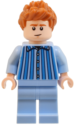 Percy Weasley - Bright Light Blue Striped Pajamas – ХАРИ ПОТЪР