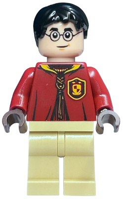 Harry Potter - Dark Red Quidditch Uniform, Tan Legs – ХАРИ ПОТЪР