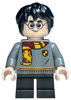 Harry Potter - Gryffindor Sweater and Scarf, Black Short Legs – ХАРИ ПОТЪР