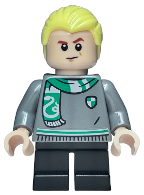 Draco Malfoy - Slytherin Sweater and Scarf, Black Short Legs – ХАРИ ПОТЪР