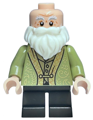 Professor Filius Flitwick - Olive Green Suit, Black Short Legs – ХАРИ ПОТЪР