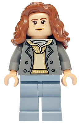 Hermione Granger - Dark Bluish Gray Jacket over Tan Hoodie, Sand Blue Legs – ХАРИ ПОТЪР
