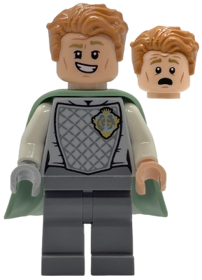 Gilderoy Lockhart - Sand Green Flexible Rubber Cape – ХАРИ ПОТЪР