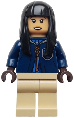Cho Chang - Dark Blue Ravenclaw Quidditch Robe over Sweater, Tan Legs – ХАРИ ПОТЪР