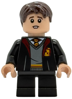 Neville Longbottom - Gryffindor Robe Open, Black Short Legs – ХАРИ ПОТЪР
