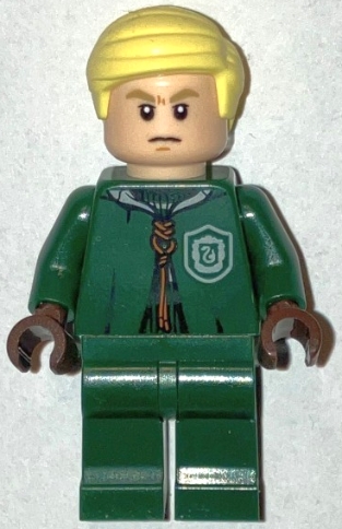 Draco Malfoy - Dark Green Slytherin Quidditch Uniform – ХАРИ ПОТЪР