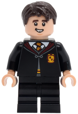 Neville Longbottom - Gryffindor Robe Clasped, Black Medium Legs – ХАРИ ПОТЪР