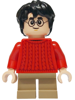 Harry Potter - Red Sweater, Dark Tan Short Legs – ХАРИ ПОТЪР