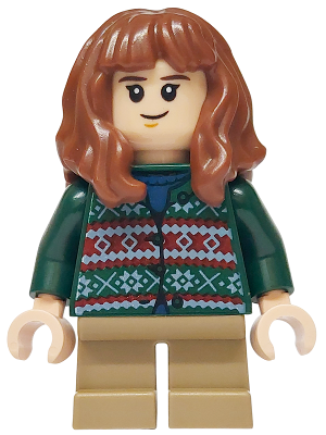 Hermione Granger - Dark Green Sweater, Dark Tan Short Legs – ХАРИ ПОТЪР