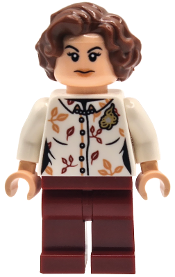 Petunia Dursley - White Blouse with Necklace – ХАРИ ПОТЪР