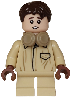 Neville Longbottom - Coveralls, Headphones, Tan Short Legs, Tooth Gap / Lopsided Smile – ХАРИ ПОТЪР